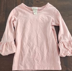 Matilda Jane pink polka dot short